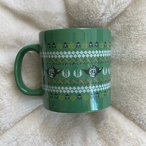 Star Wars themed embroidered coffee mug